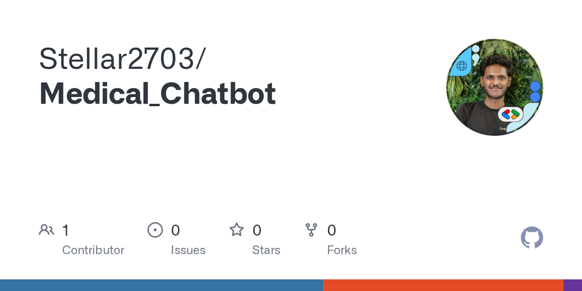 Medical Chatbot with AI